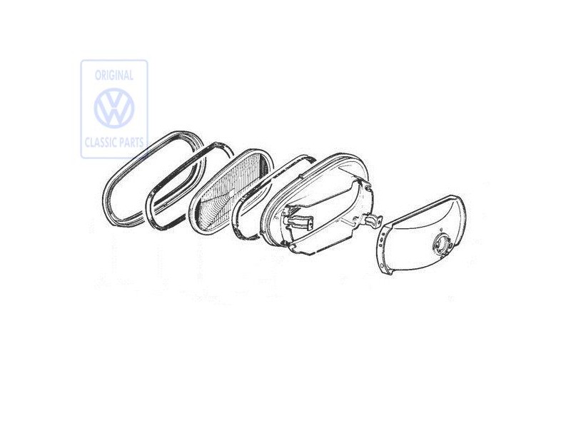 VW Original Faro - 411941040