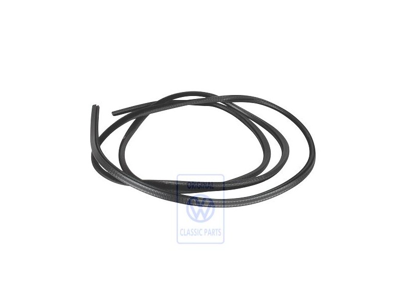 VW Original Junta Negro Satinado - 431877297B 01C