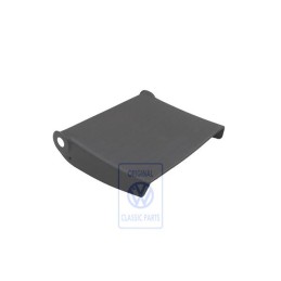 VW Original Cubierta De Respaldo Negro (Marron) - 431881971 01Z