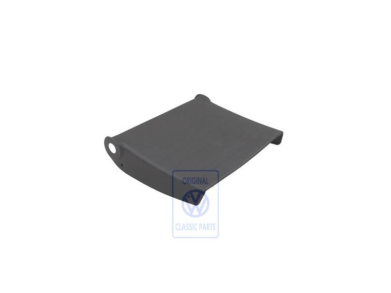 VW Original Cubierta De Respaldo Negro (Marron) - 431881971 01Z