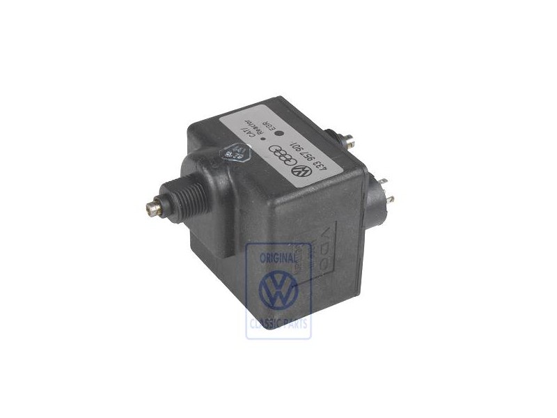 VW Original Contador Con Conmutador Aviso - 433957901
