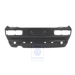 VW Original Chapa De Cierre Trasera - 435813301
