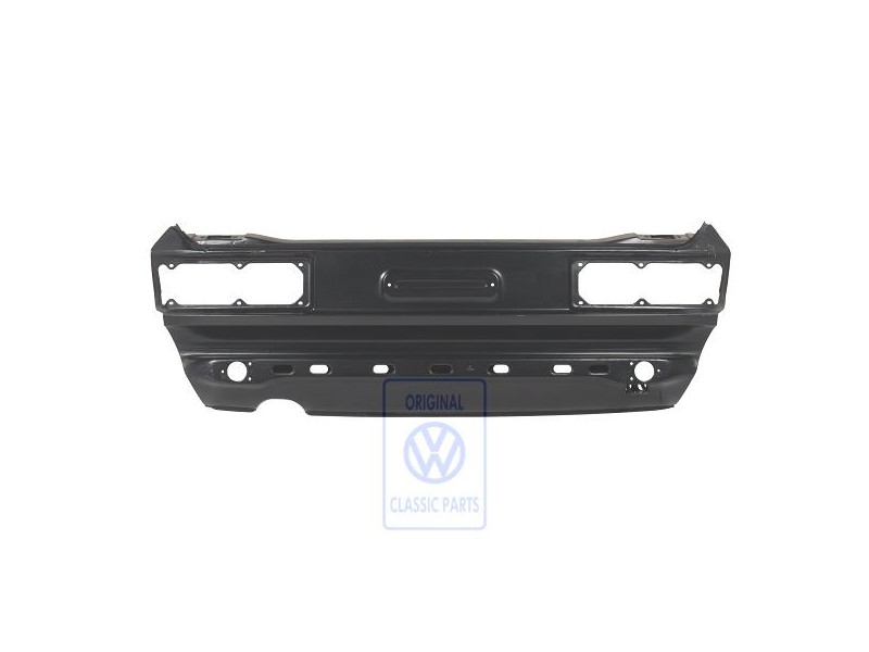 VW Original Chapa De Cierre Trasera - 435813301