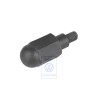 VW Original Tope Elastico Negro Satinado - 443723537 01C