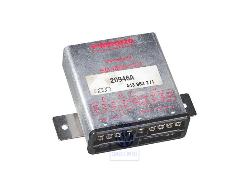 VW Original Unidad De Control - 443963271