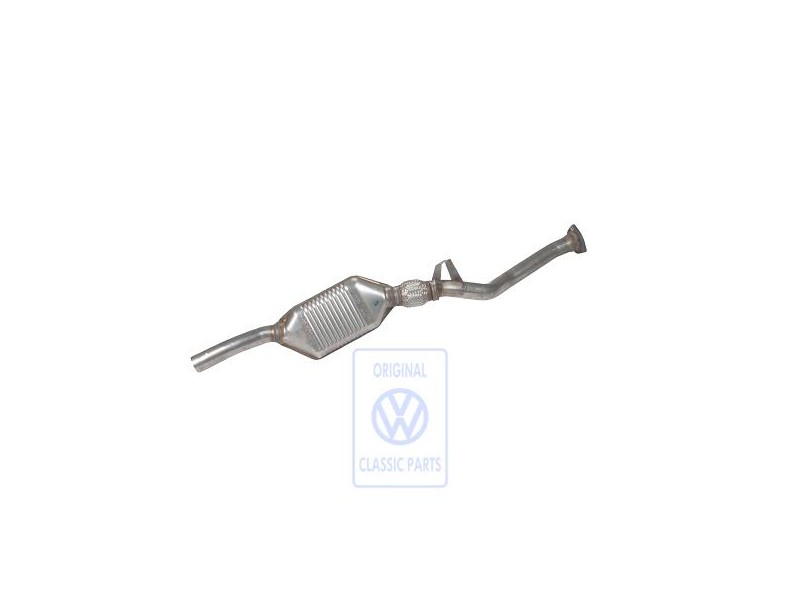 VW Original Tubo De Escape Con Catalizador - 4B0253057MX