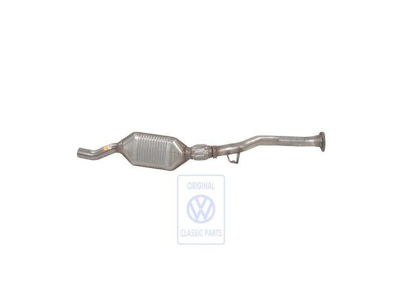 VW Original Tubo De Escape Con Catalizador - 4B0253058PX