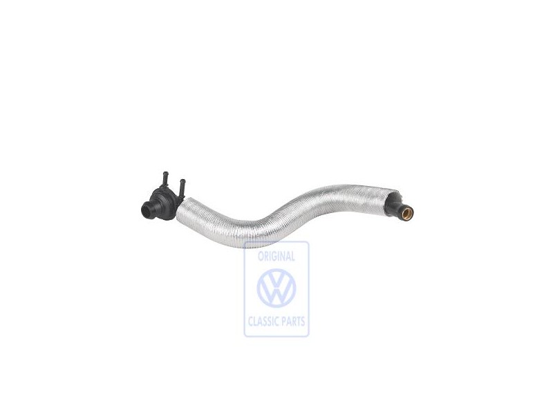 VW Original Tubo De Depresion Con Valvula De Retencion - 4B0611931G