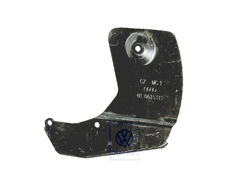 VW Original Chapa Cubierta P. 
