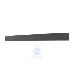 VW Original Embellecedor Negro Satinado - 4B0877792 01C
