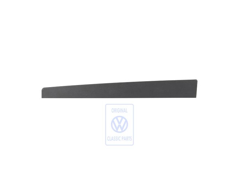 VW Original Embellecedor Negro Satinado - 4B0877792 01C