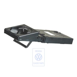 VW Original Portavasos Negro Satinado - 4B0885995 01C