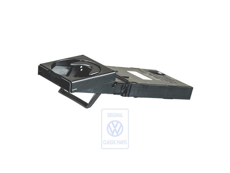 VW Original Portavasos Negro Satinado - 4B0885995 01C