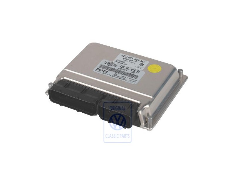 VW Original Unidad De Control Motor Otto - 4B0997019MX