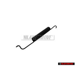 VW Original Muelle Traccion - 357609707A