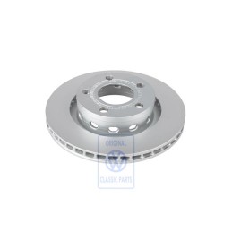 VW Original Disco De Freno (Ventilado) - 4B3615601