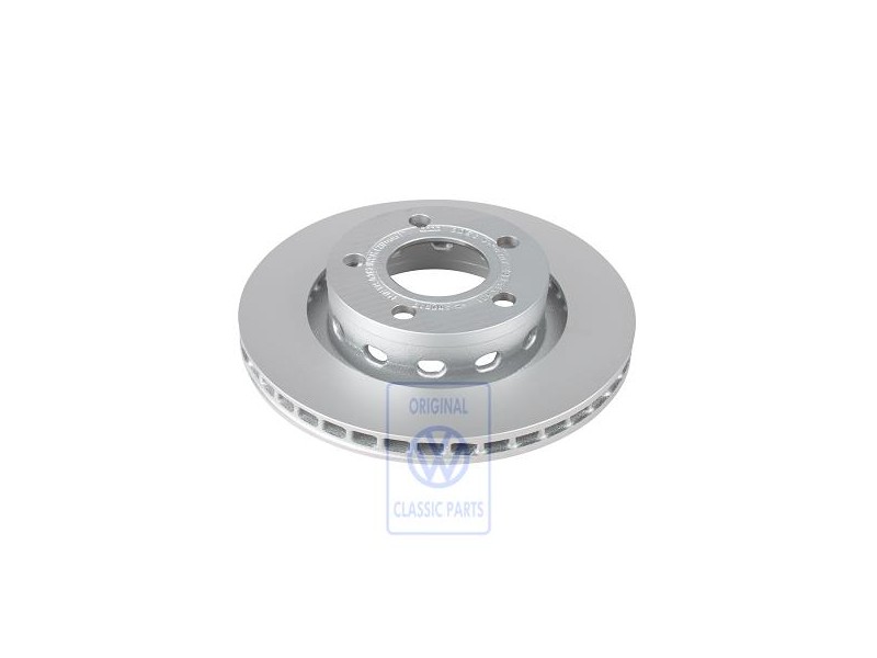 VW Original Disco De Freno (Ventilado) - 4B3615601