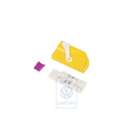 VW Original Caja Lenguetas Enchufe Plano - 4D0973373A