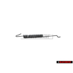 VW Original Muelle Traccion - 357609712A