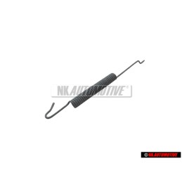 VW Original Muelle Traccion - 357609712A