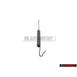 VW Original Muelle Traccion - 357609712A