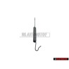 VW Original Muelle Traccion - 357609712A