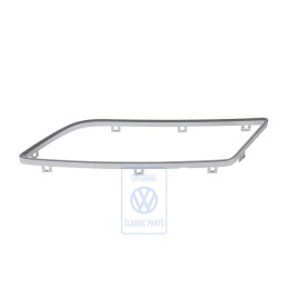 VW Original Marco De Adorno Aluminio - 510853325A 3Q7