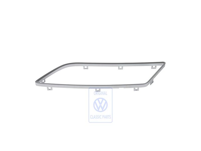 VW Original Marco De Adorno Aluminio - 510853325A 3Q7