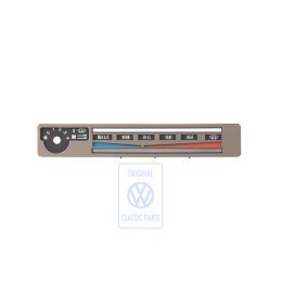VW Original Embellecedor Aluminio Metalizado - 531919383 95U