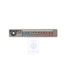 VW Original Embellecedor Aluminio Metalizado - 531919383 95U
