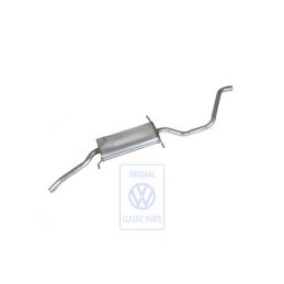 VW Original Silenciador Final - 533253609AS