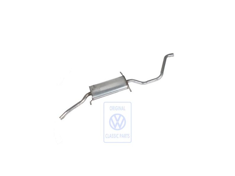 VW Original Silenciador Final - 533253609AS