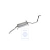 VW Original Silenciador Final - 533253609AS