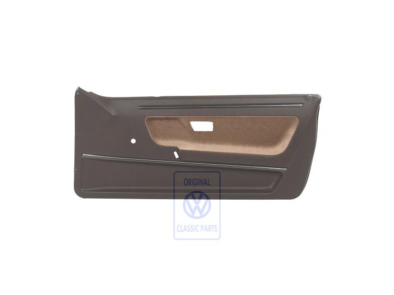 VW Original Revestimiento Puerta (Tela) Saiga (Beige) - 533867014G PQ9