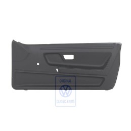 VW Original Panel Puerta (Cuero Sintetico) Negro - 533867014L 07S