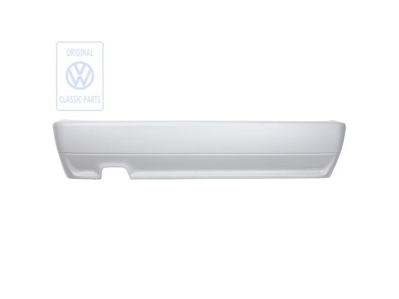 VW Original Cubierta Del Parachoques Imprimado - 535807417F GRU