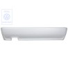 VW Original Cubierta Del Parachoques Imprimado - 535807417F GRU