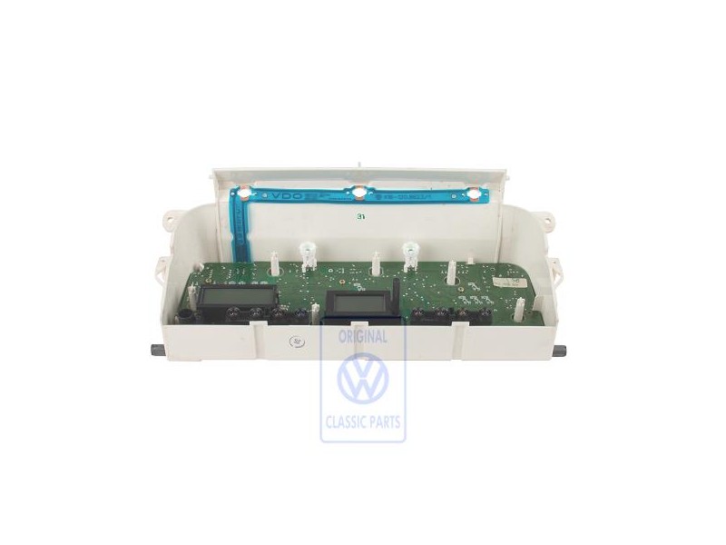 VW Original Placa De Circuitos Con Carcasa - 535919042AQ