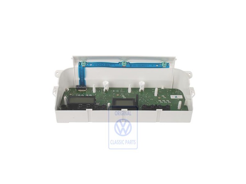 VW Original Placa De Circuitos Con Carcasa - 535919042C