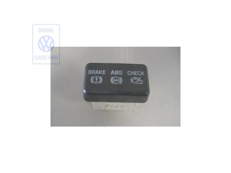VW Original Testigo P. Freno Doble Circuito/Mano - 535919235M