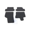 VW Original 1 Juego Alfombrillas Negro/Negro - 5C1863011E CNA