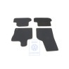 VW Original 1 Juego Alfombrillas Negro Titanio/Beige Claro - 5C1863011H BCX