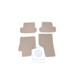 VW Original 1 Juego Alfombrillas Beige Nutria - 5C1863011P ICK