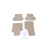 VW Original 1 Juego Alfombrillas Beige Nutria - 5C1863011P ICK