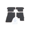 VW Original 1 Juego Alfombrillas Negro Titanio/Marron Ambar - 5C2863011B ADF
