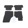VW Original 1 Juego Alfombrillas Negro Titanio/Beige Claro - 5C2863011B BCX