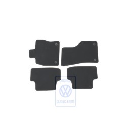 VW Original 1 Juego Alfombrillas Negro Titanio/Cachimir - 5G1863011A ANP