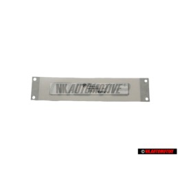 VW Original Rotulo Autoadhesivo Plata - 5K0853433C 1W4