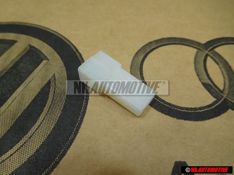 VW Original Caja Lenguetas Enchufe Plano - 823971988