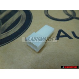 VW Original Caja Lenguetas Enchufe Plano - 823971988